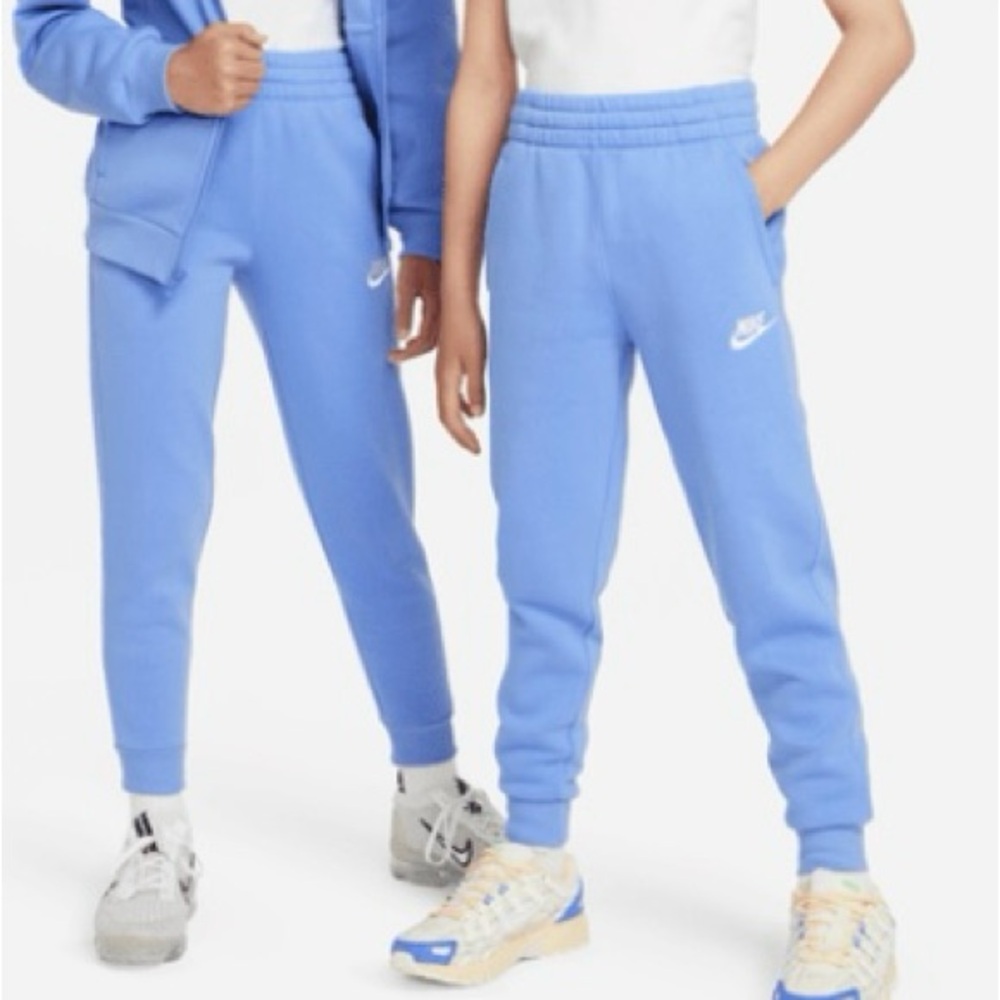 Nike Kids Blue Sweatpants & Joggers